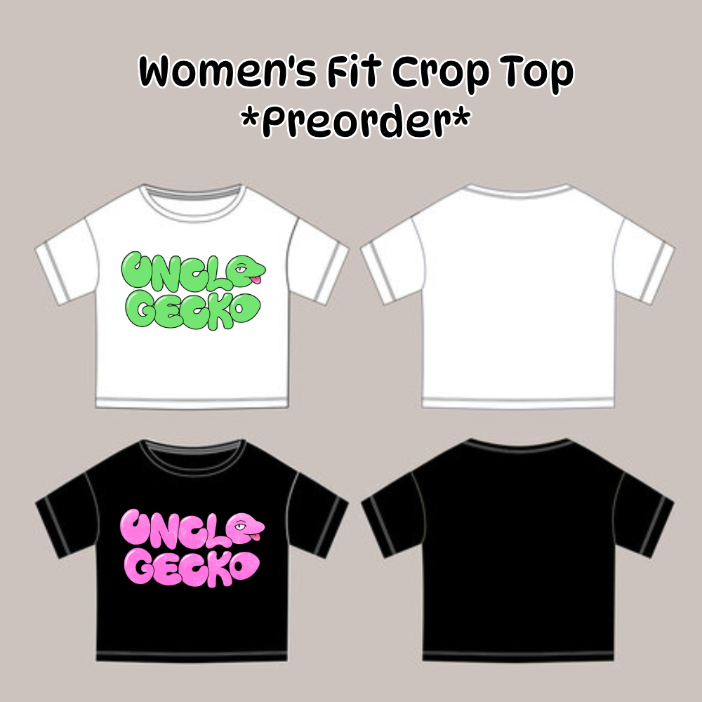 Women's Fit Band Logo Crop Top *PREORDER*