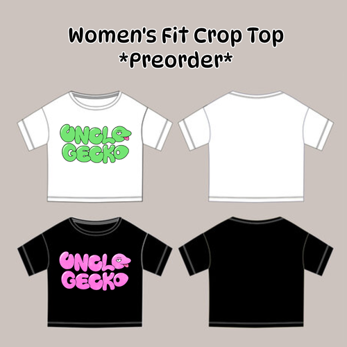 Women's Fit Band Logo Crop Top *PREORDER*